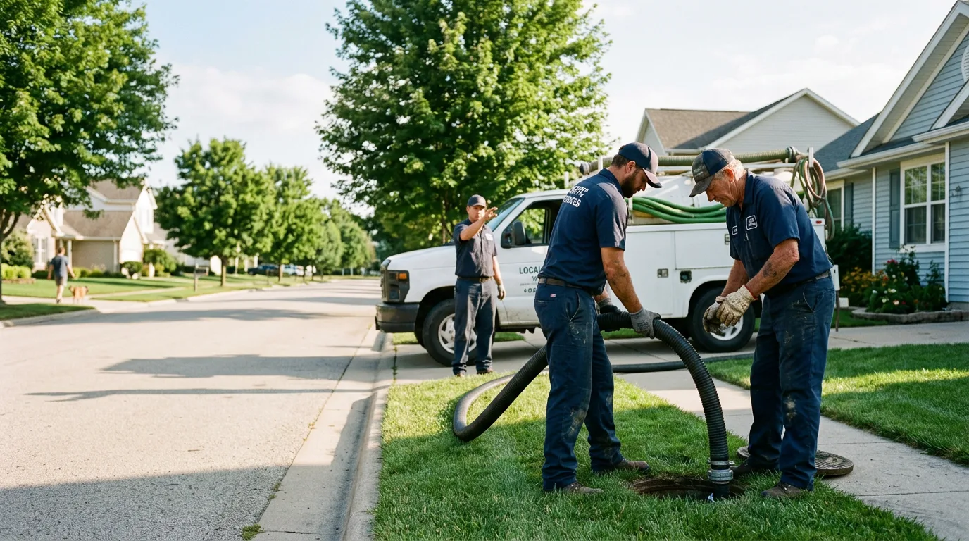 Septic Tank Pumping in Springwater, NY near me